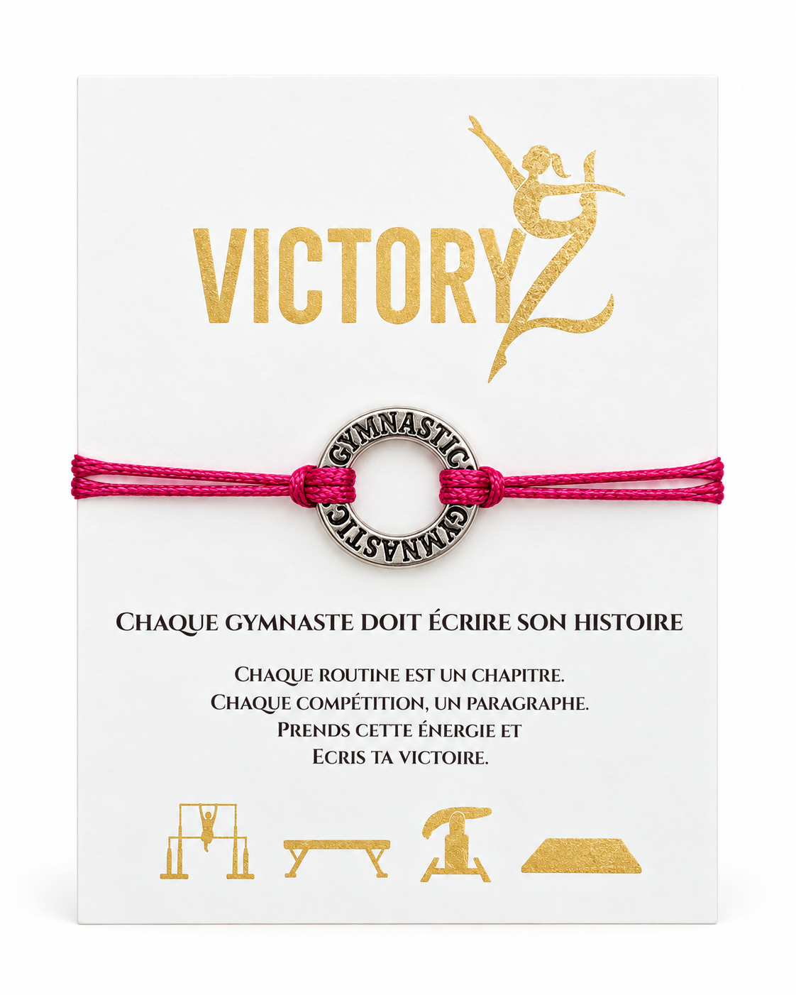 Bracelet Gymnastic Rose – Victoryz