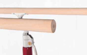Paire de porte-mains de compétition pour barres parallèles – 350 cm