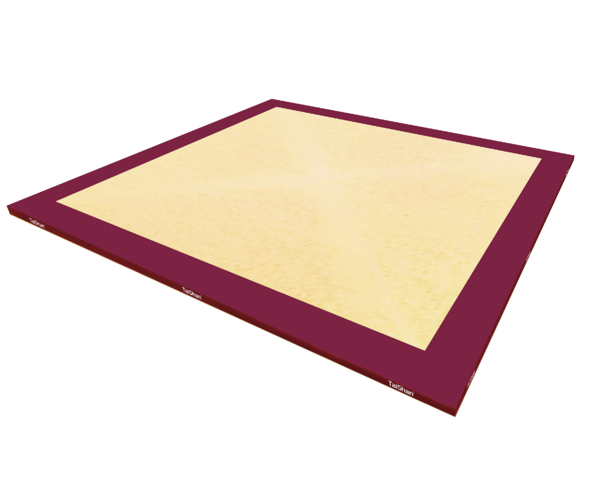 Praticable de compétition à ressorts – moquette