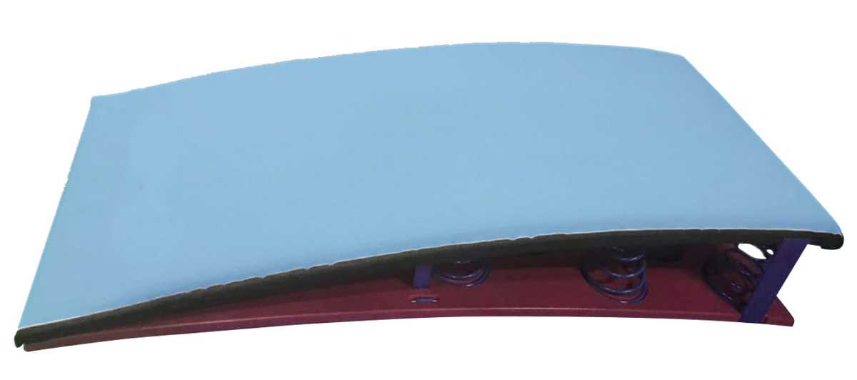 Tremplin de compétition souple (Soft) – 5 ressorts
