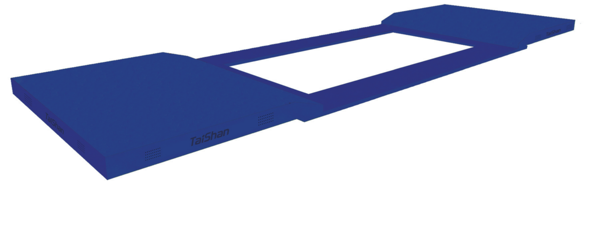 Ensemble de protections supérieures pour trampoline