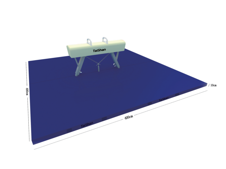 Ensemble de tapis de réception pour cheval d’arçons – compétition