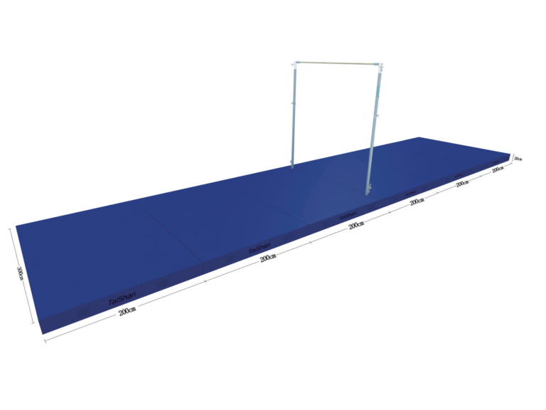 Ensemble de tapis de réception pour barre fixe – compétition