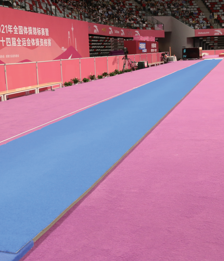 Piste d’élan pour saut – 25 × 1 m