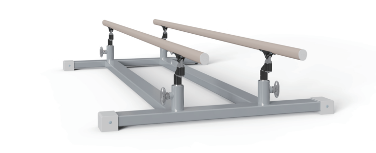 Barres parallèles basses – 270 cm