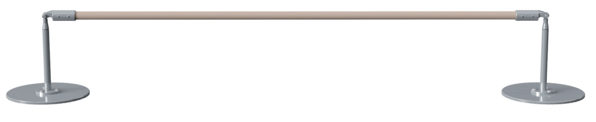 Barre pédagogique basse – 240 cm