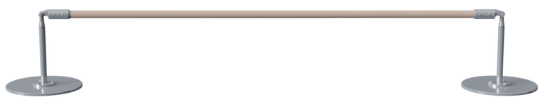 Barre pédagogique basse – 240 cm