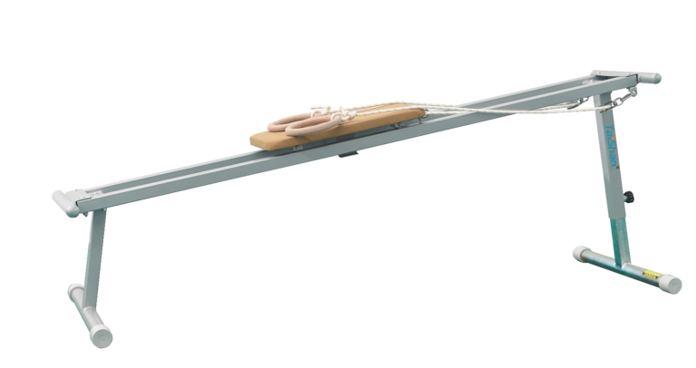 Banc à planche coulissante