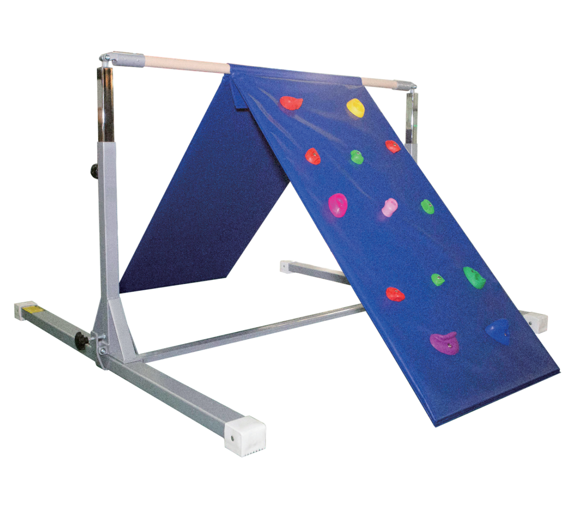 Mur d’escalade sur structure autostable