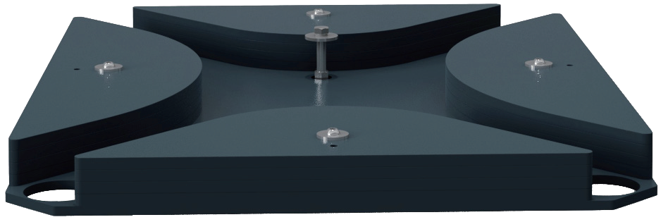 Contrepoids pour table de saut
