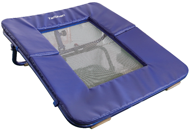 Mini-trampoline de type tremplin