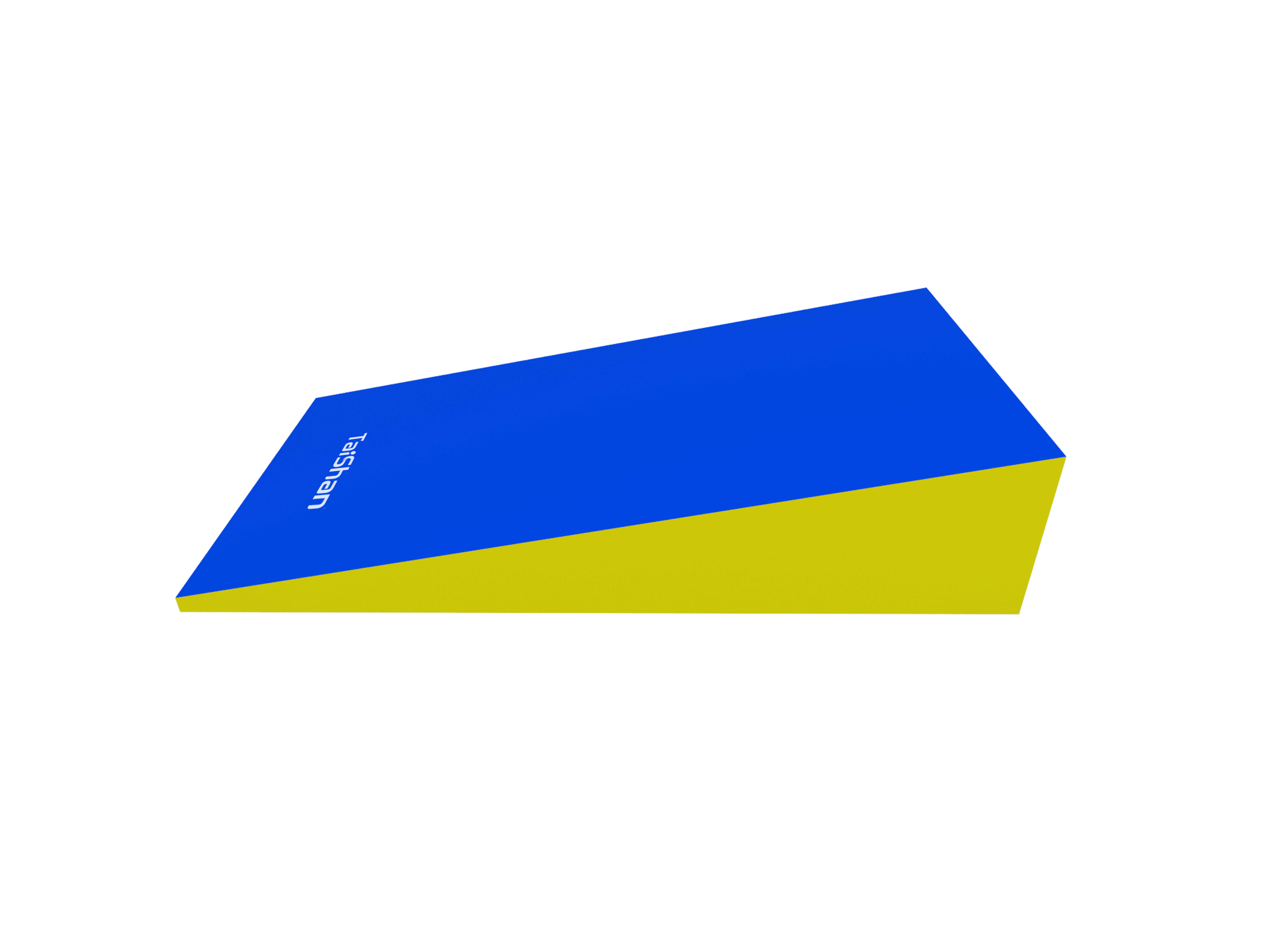 Plan incliné en mousse – 183 × 91,5 × 41/4 cm