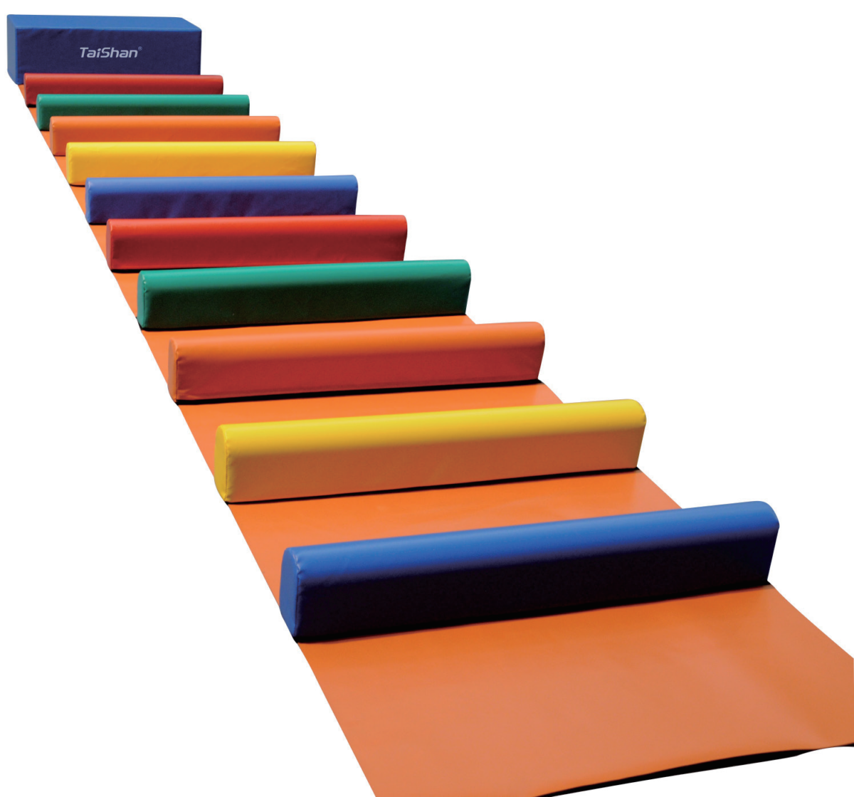 Tapis de franchissement à obstacles