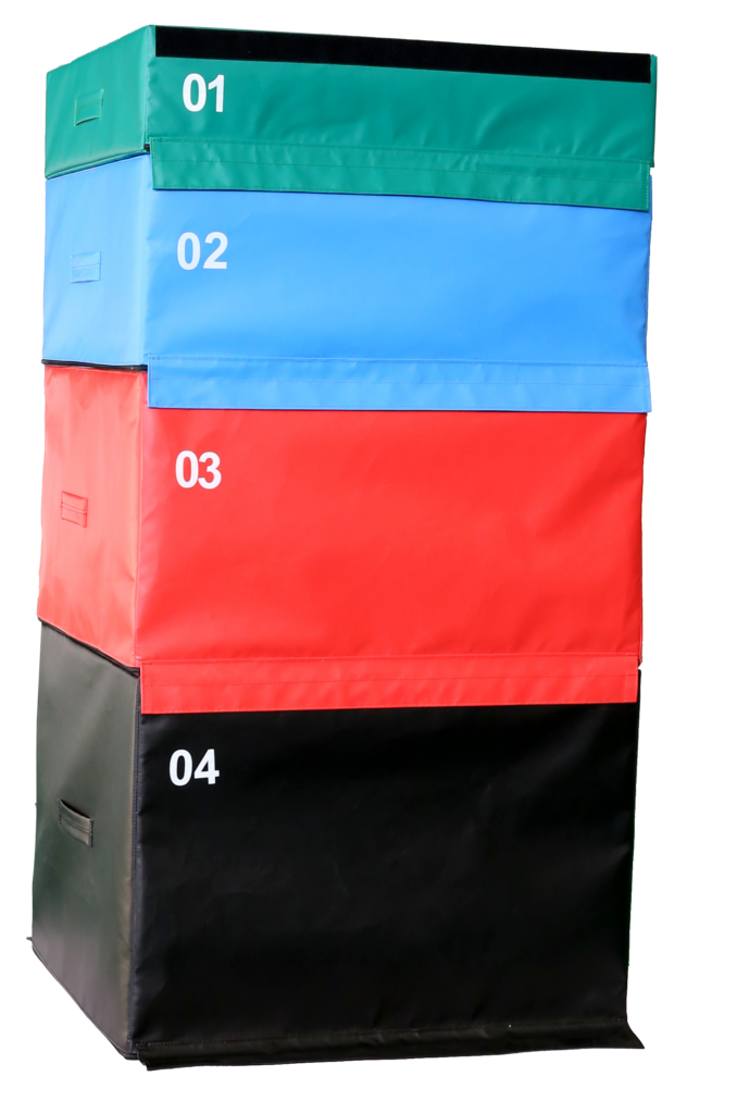 Ensemble de blocs de support – 4 niveaux